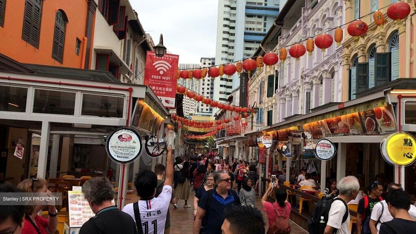 CHINATOWN MRT STATION (DT19) (D1), Shop House #506773761